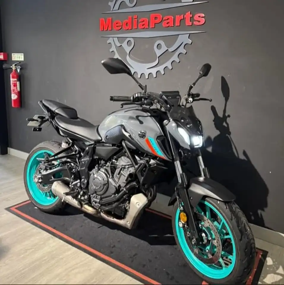 Yamaha MT-07