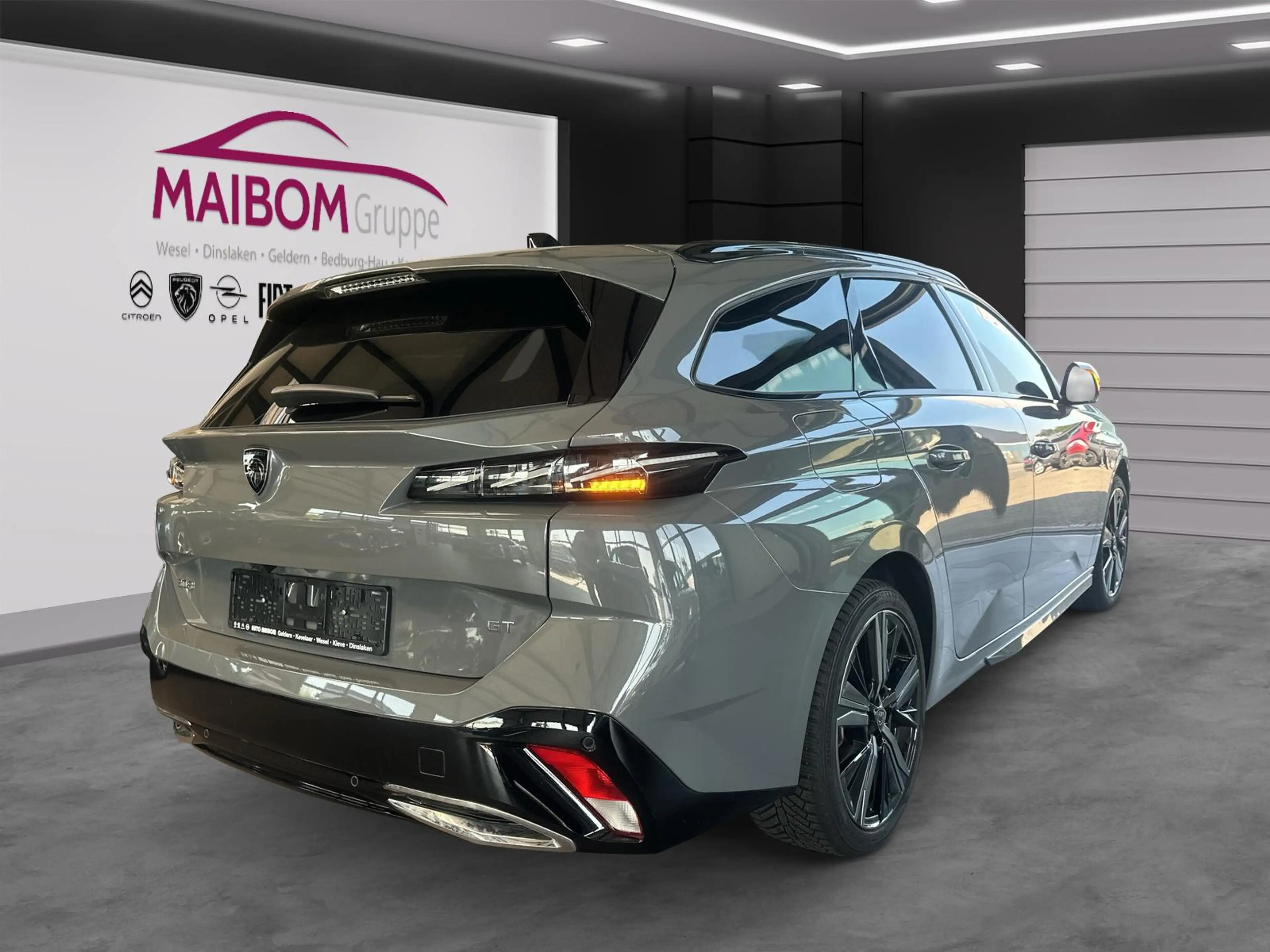 Peugeot 308 w GT 130 AUTOMATIK ++TOP++ — photo 4
