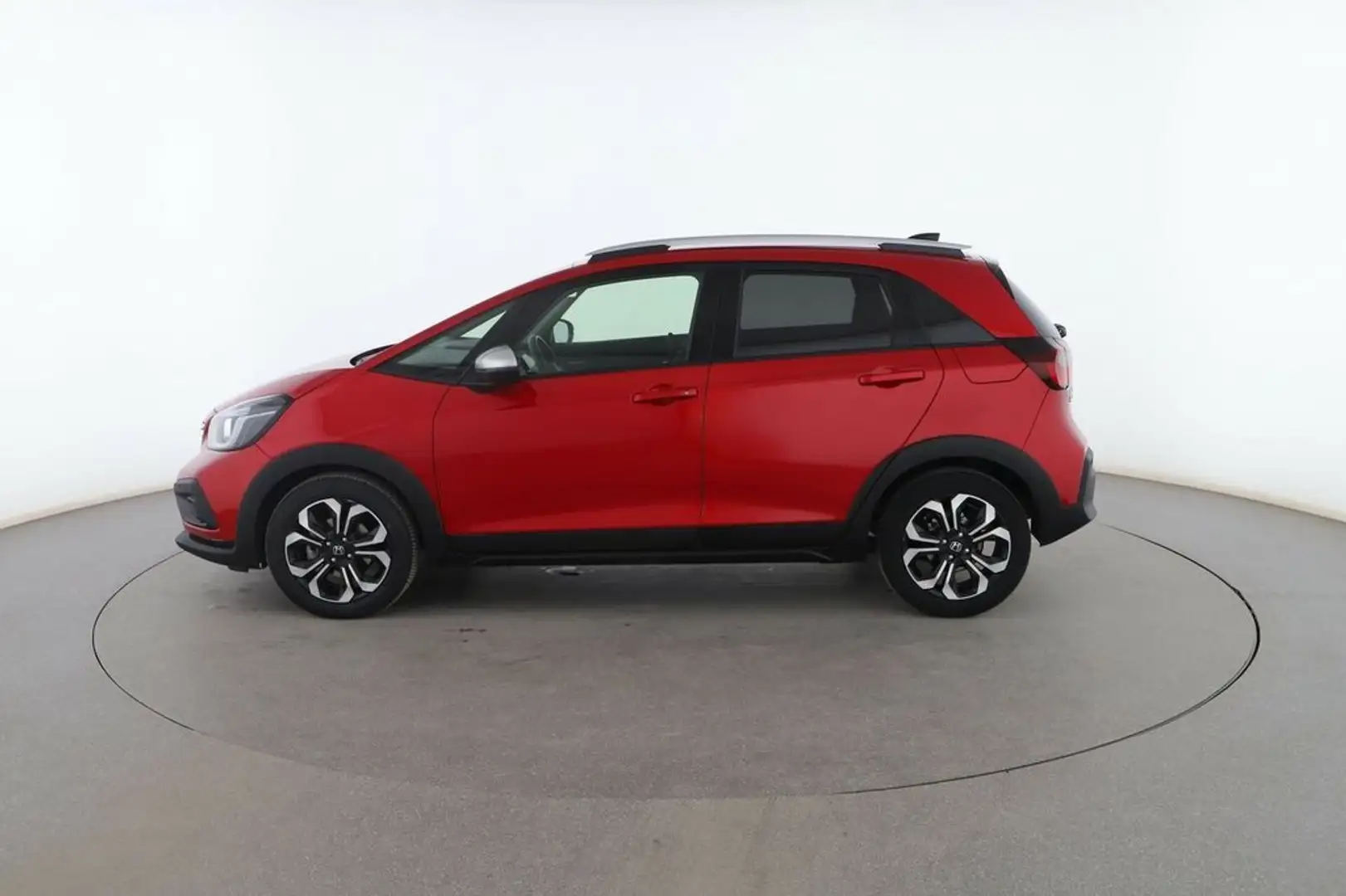 Honda Jazz 1.5 i-MMD Hybrid Crosstar Executive Rojo - 2