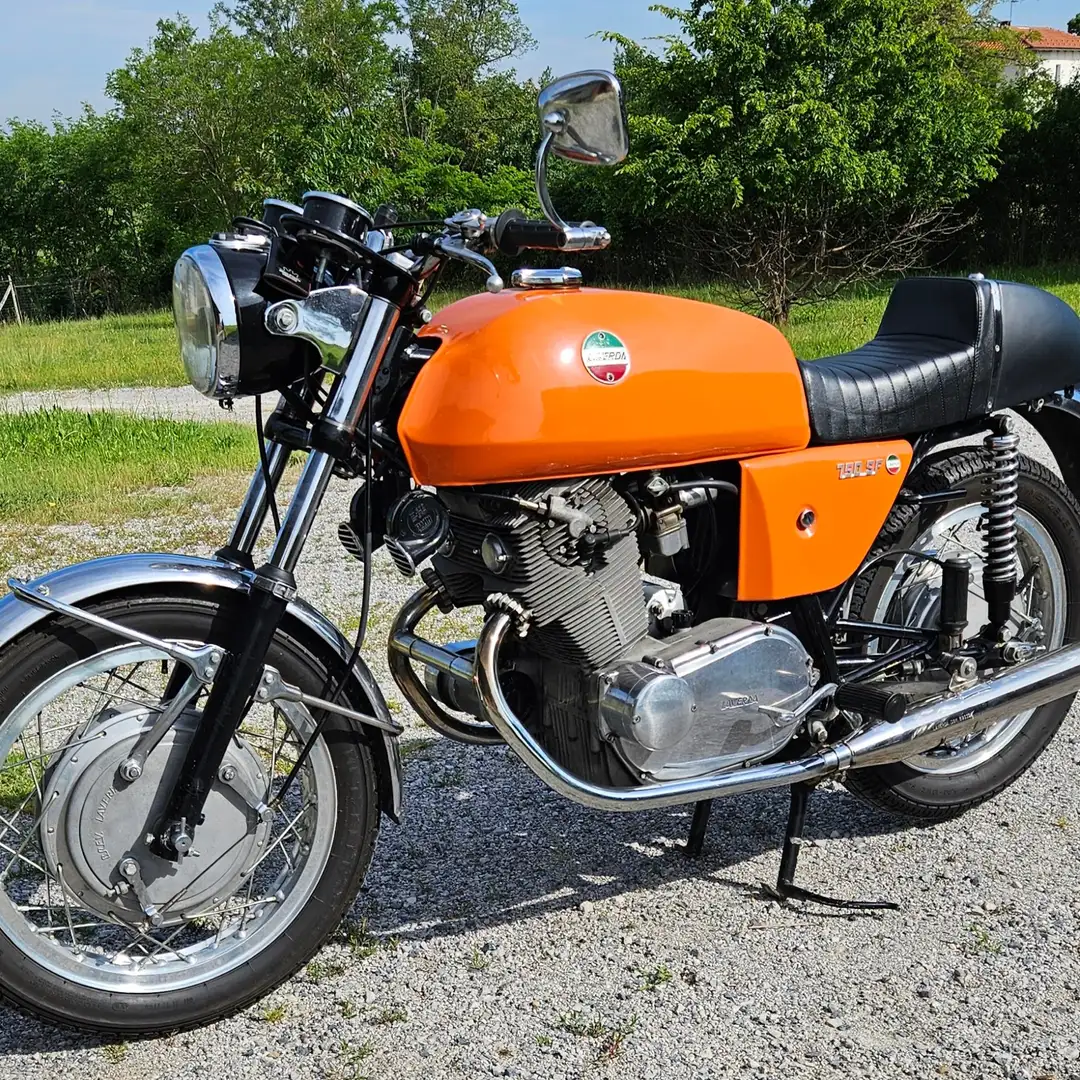Laverda 750 750 SF Naranja - 1