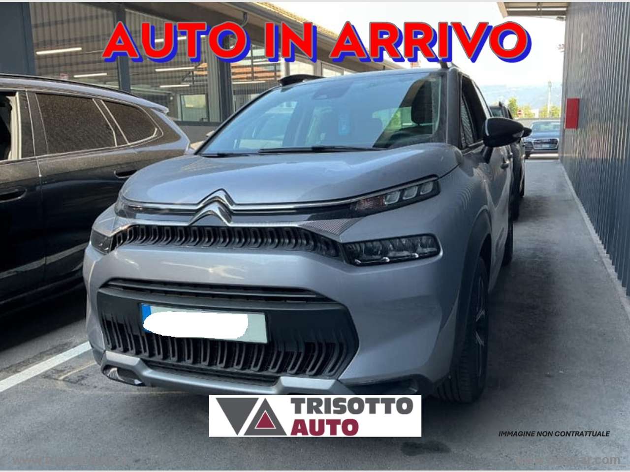 Citroen C3 Aircross PureTech Turbo 100CV Plus