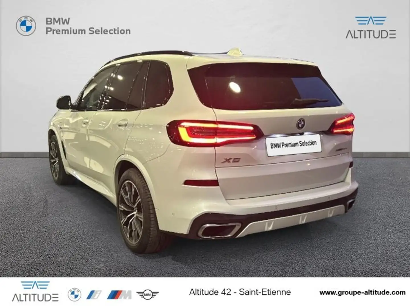 BMW X5 xDrive45e 394ch M Sport 17cv Blanc - 2