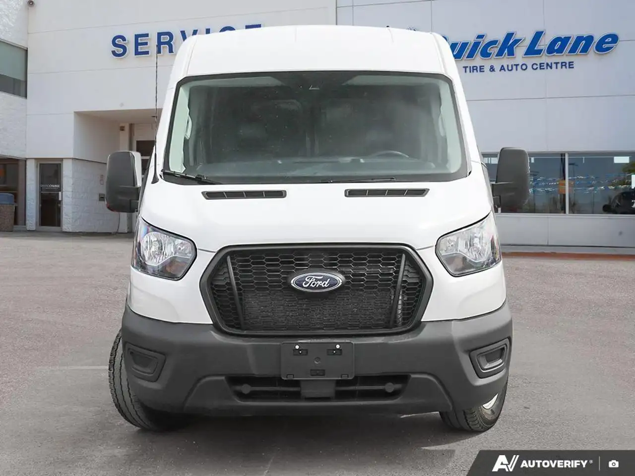 Ford Transit Cargo Van снимка Ford Transit Cargo Van