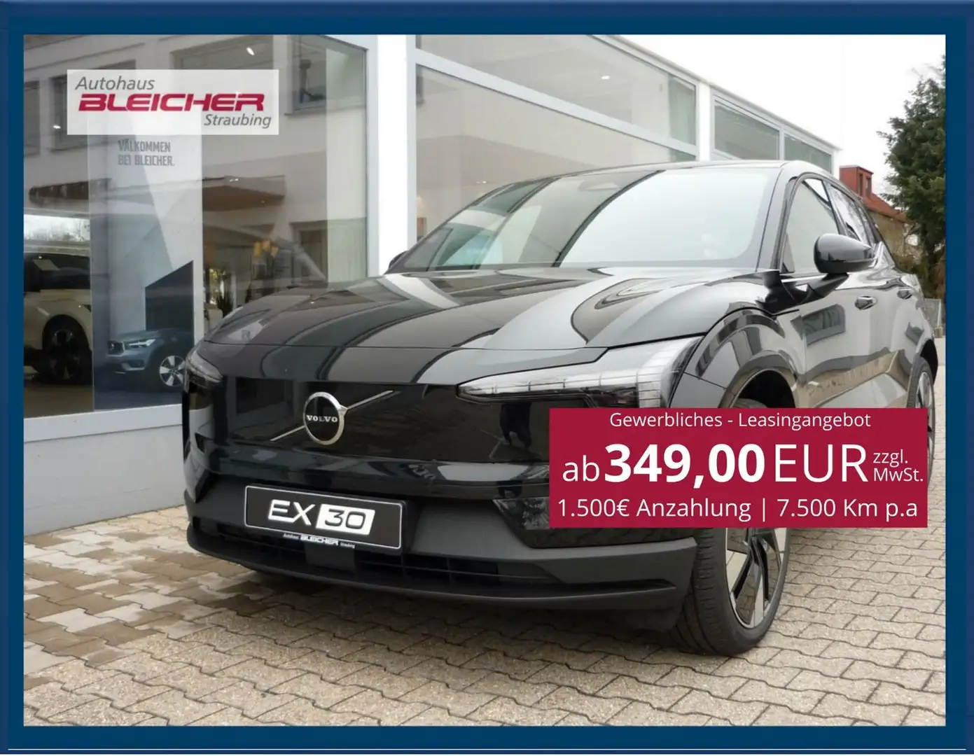 Volvo EX30 Plus 2WD Single Motor Extended Range Schwarz - 1