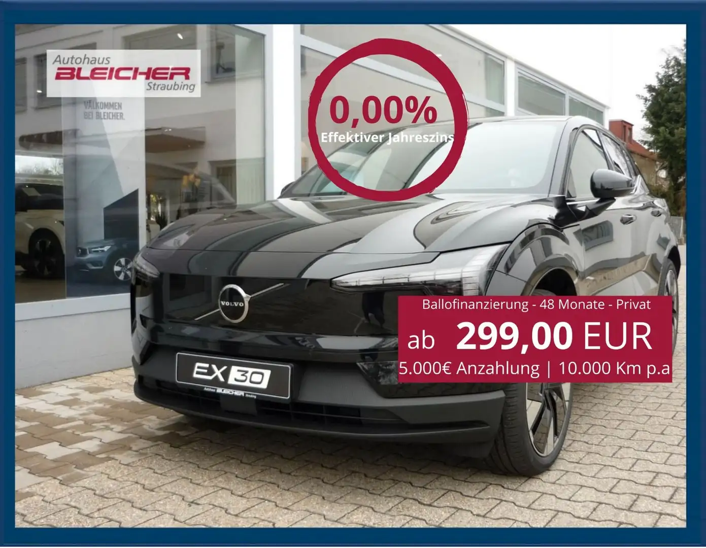 Volvo EX30 Plus 2WD Single Motor Extended Range Schwarz - 1