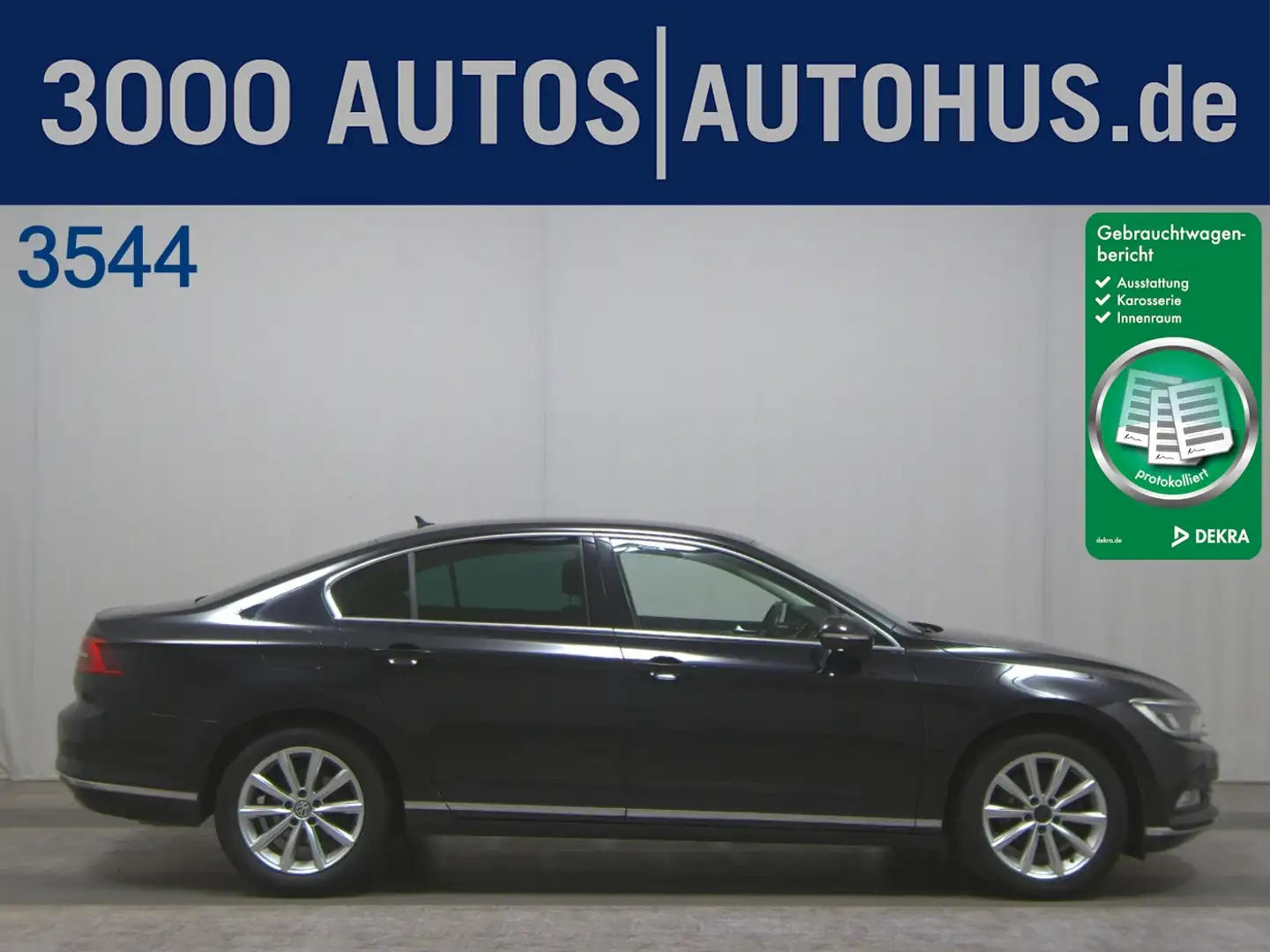 Volkswagen Passat 1.5 TSI BMT Highline ACC Navi LED Schwarz - 1
