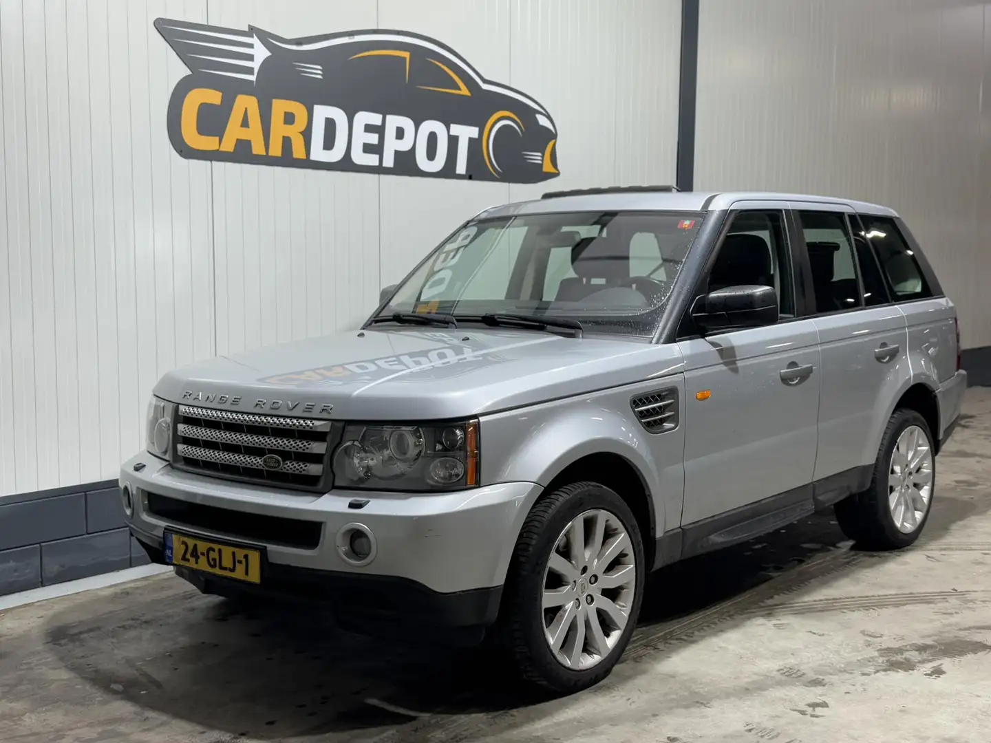 Land Rover Range Rover Sport 3.6 TdV8 HSE EXC. BPM PRIJS Zeer netjes.V8.Vol jaa Gris - 1