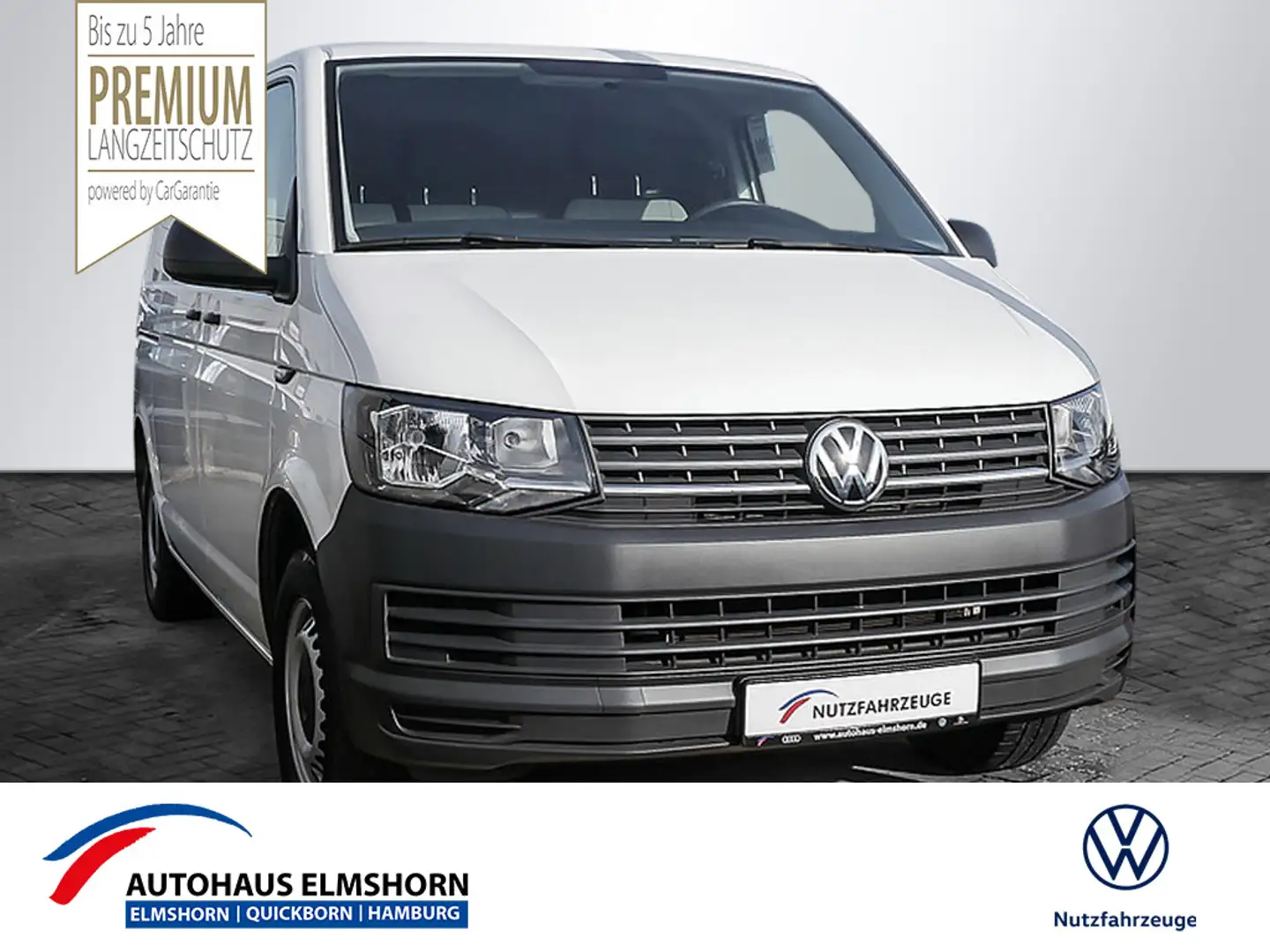 Volkswagen T6 Kasten 2.0 TDI KLIMA PDC SITZHEIZUNG Weiß - 1