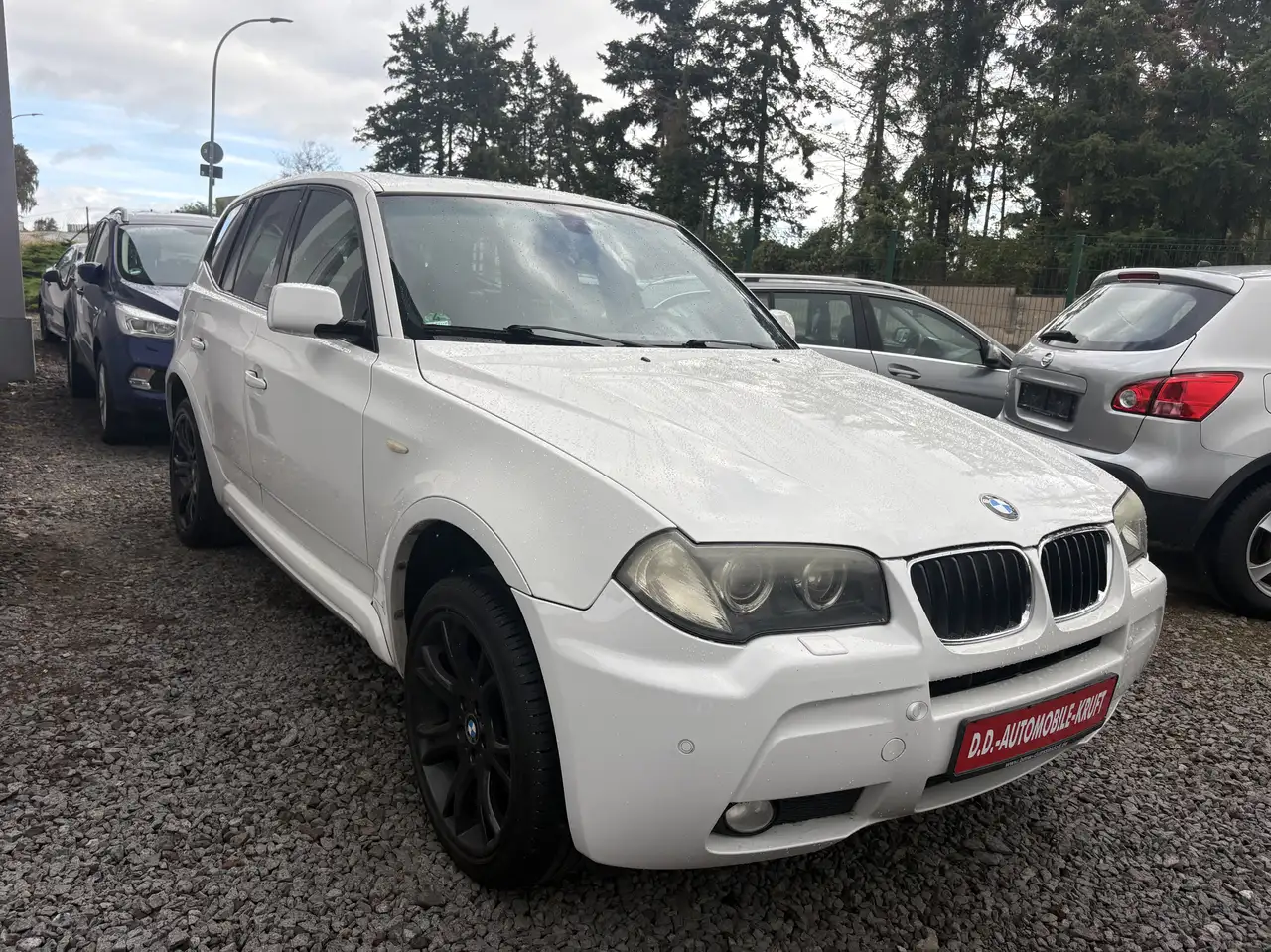 BMW X3 2.0 d-4X4 Diesel-M SPORT