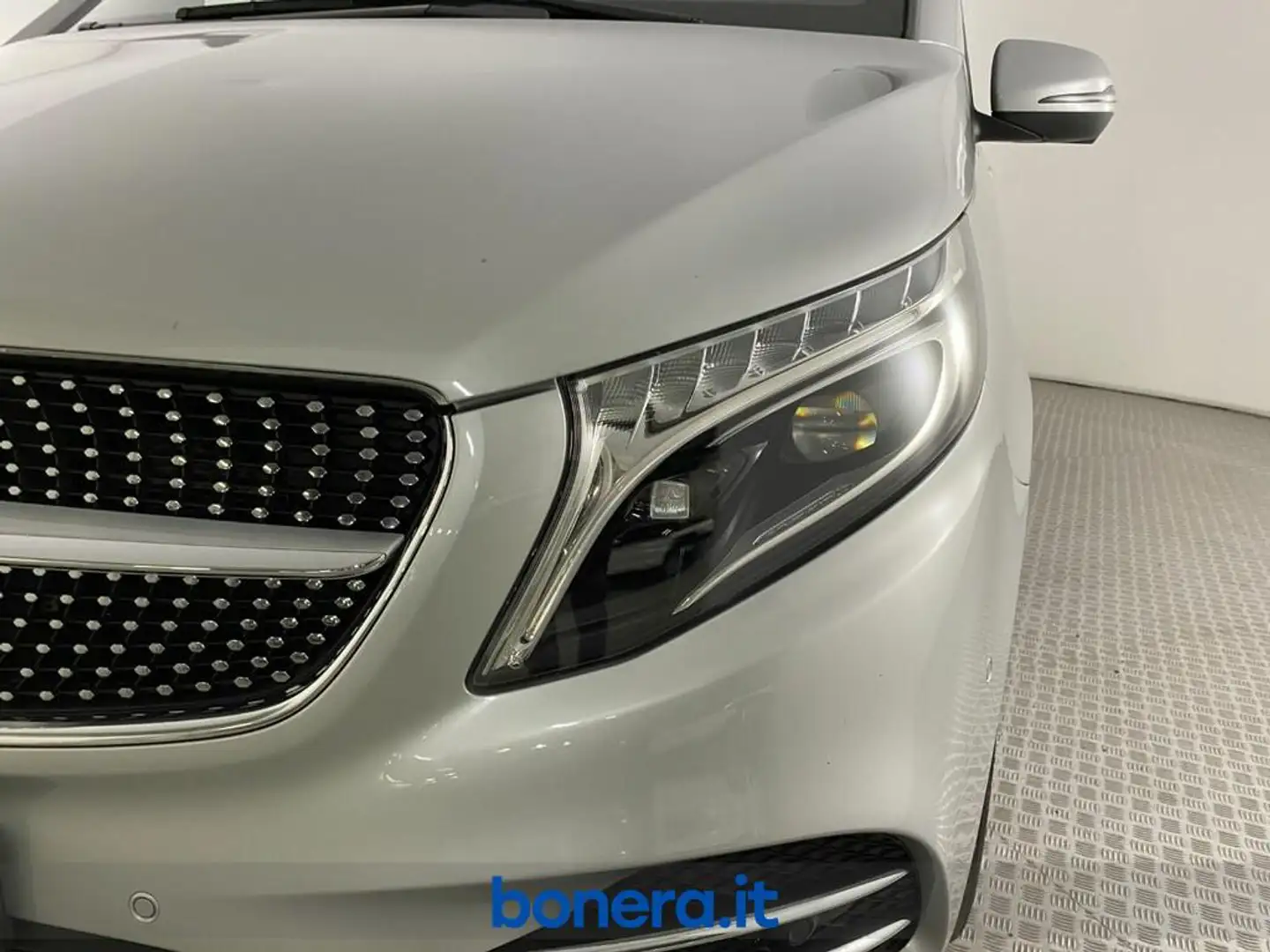 Mercedes-Benz V 220 Long d Sport auto Argento - 2