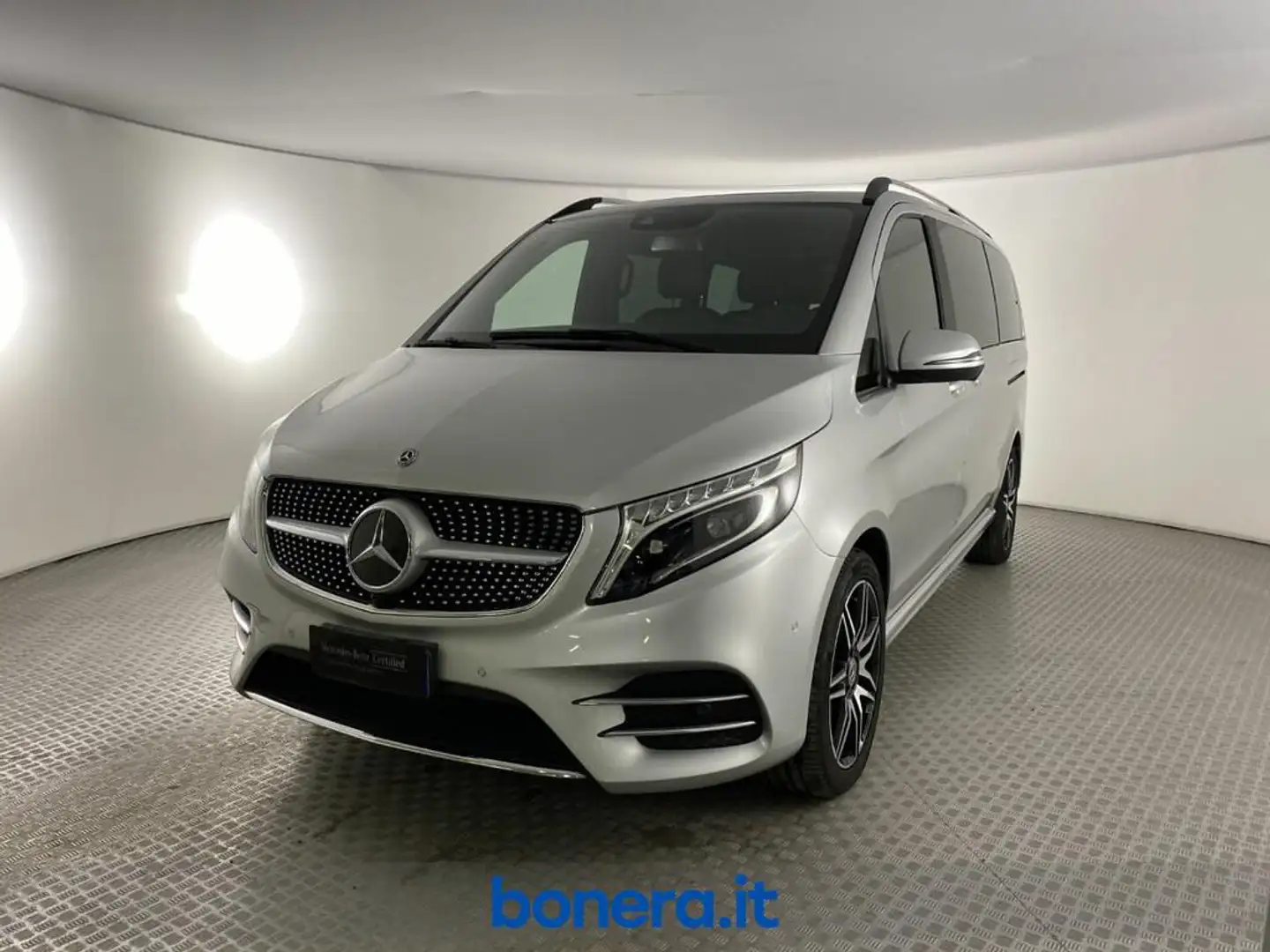 Mercedes-Benz V 220 Long d Sport auto Argento - 1
