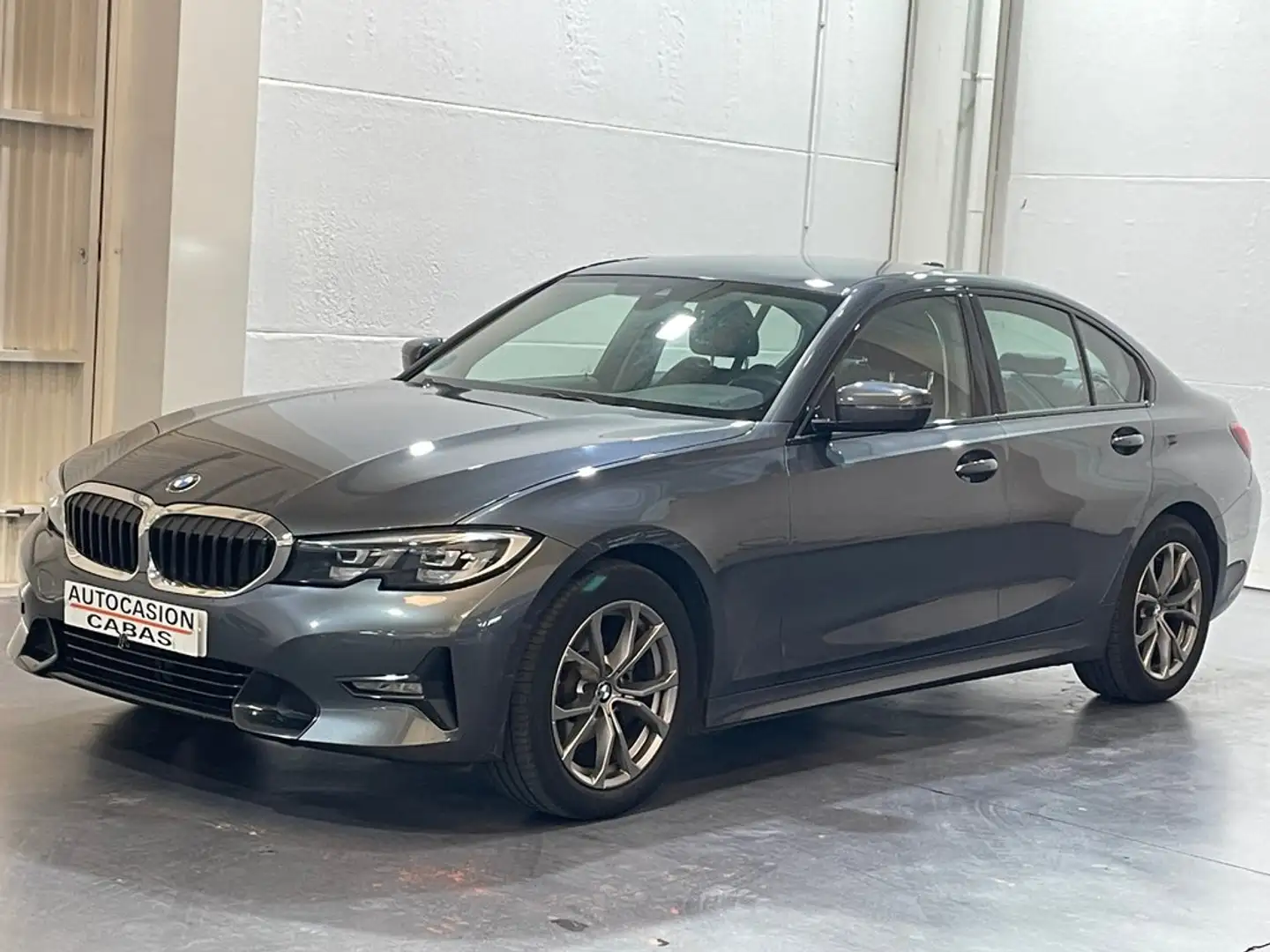 BMW 318 318d Blu/Azzurro - 1