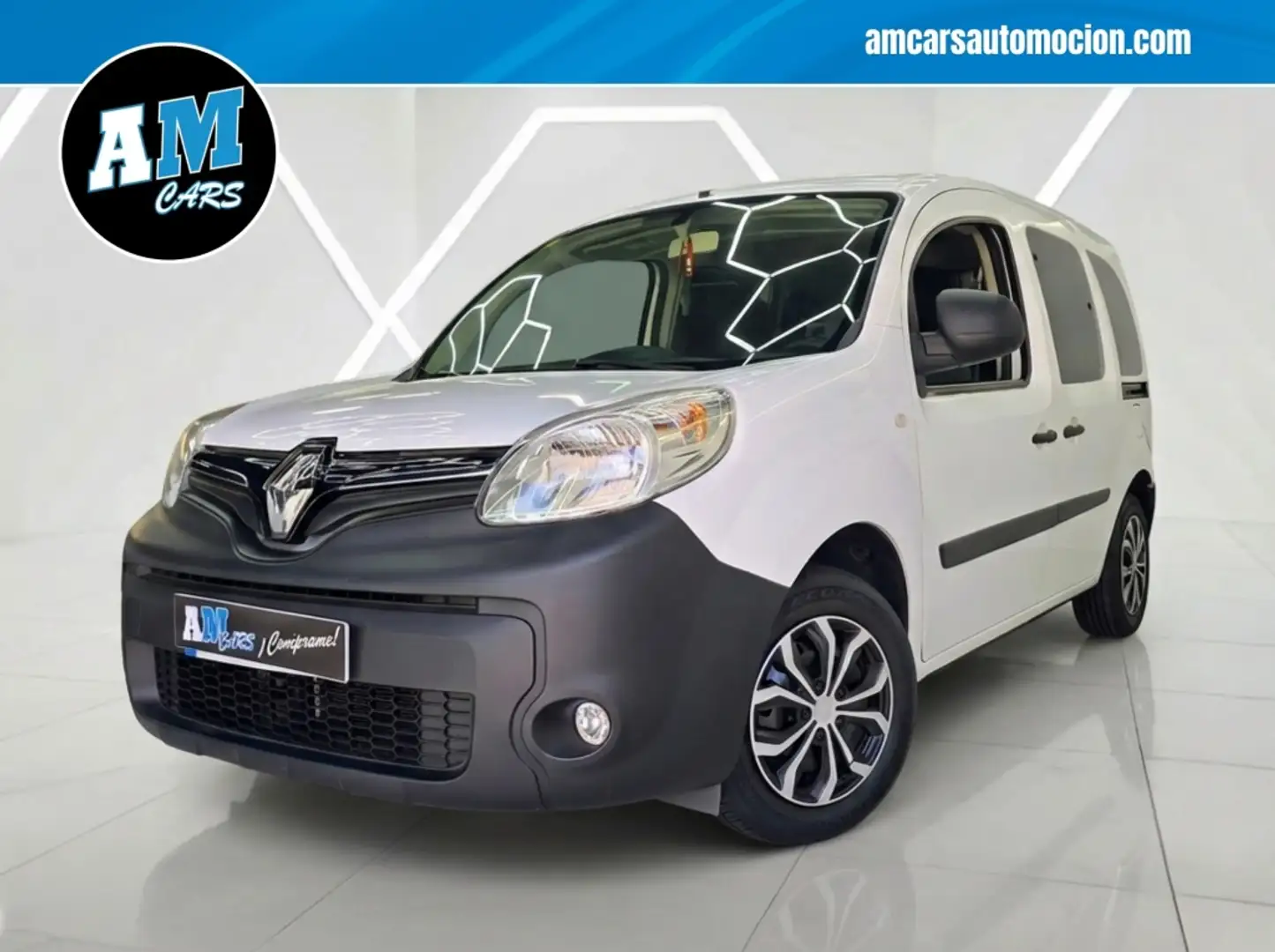 Renault Kangoo Combi 1.5dCi Limited EDC 81kW Blanco - 1
