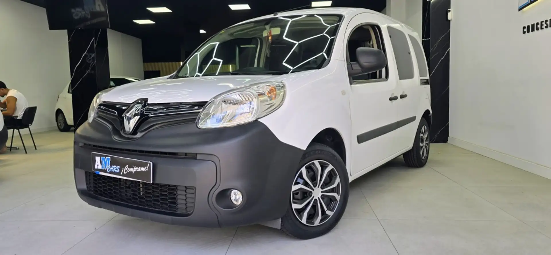 Renault Kangoo Combi 1.5dCi Limited EDC 81kW Blanco - 2