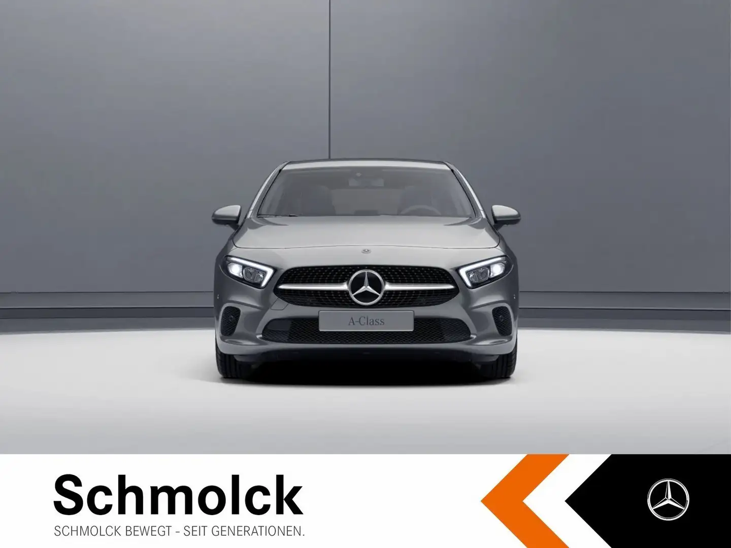 Mercedes-Benz A 200 PROGRESSIVE+NAV-PREM+SHZ+LED+PTS+SPUR+WD-G Grau - 2