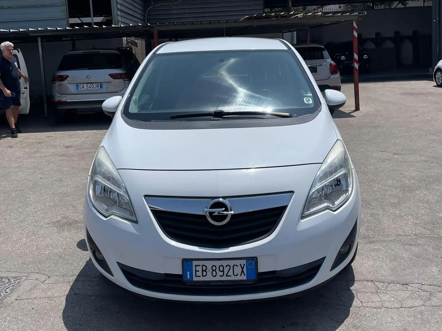 Opel Meriva Meriva II 2010 1.4 Elective - GPL Bianco - 2