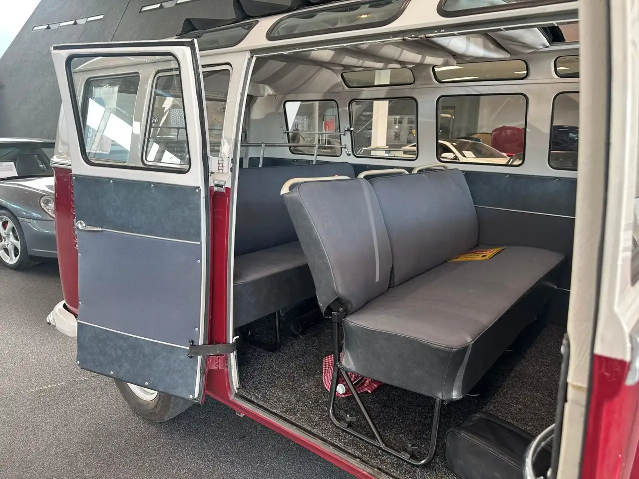 Volkswagen T1 Samba*Faltdach*Deutsch*Wenig KM*Unfallfrei*, foto 5
