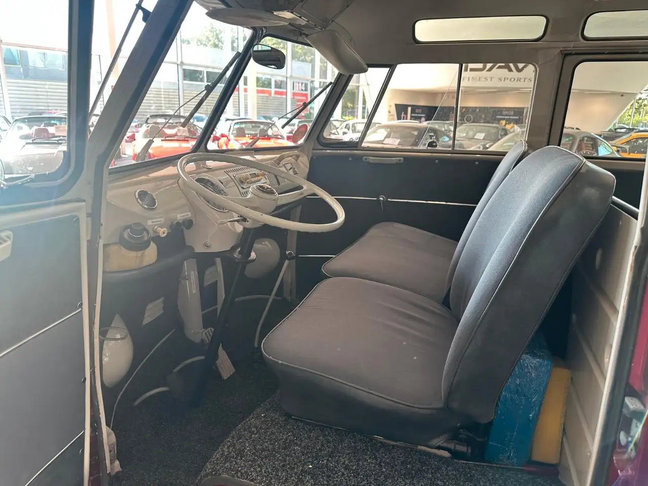 Volkswagen T1 Samba*Faltdach*Deutsch*Wenig KM*Unfallfrei*, foto 4