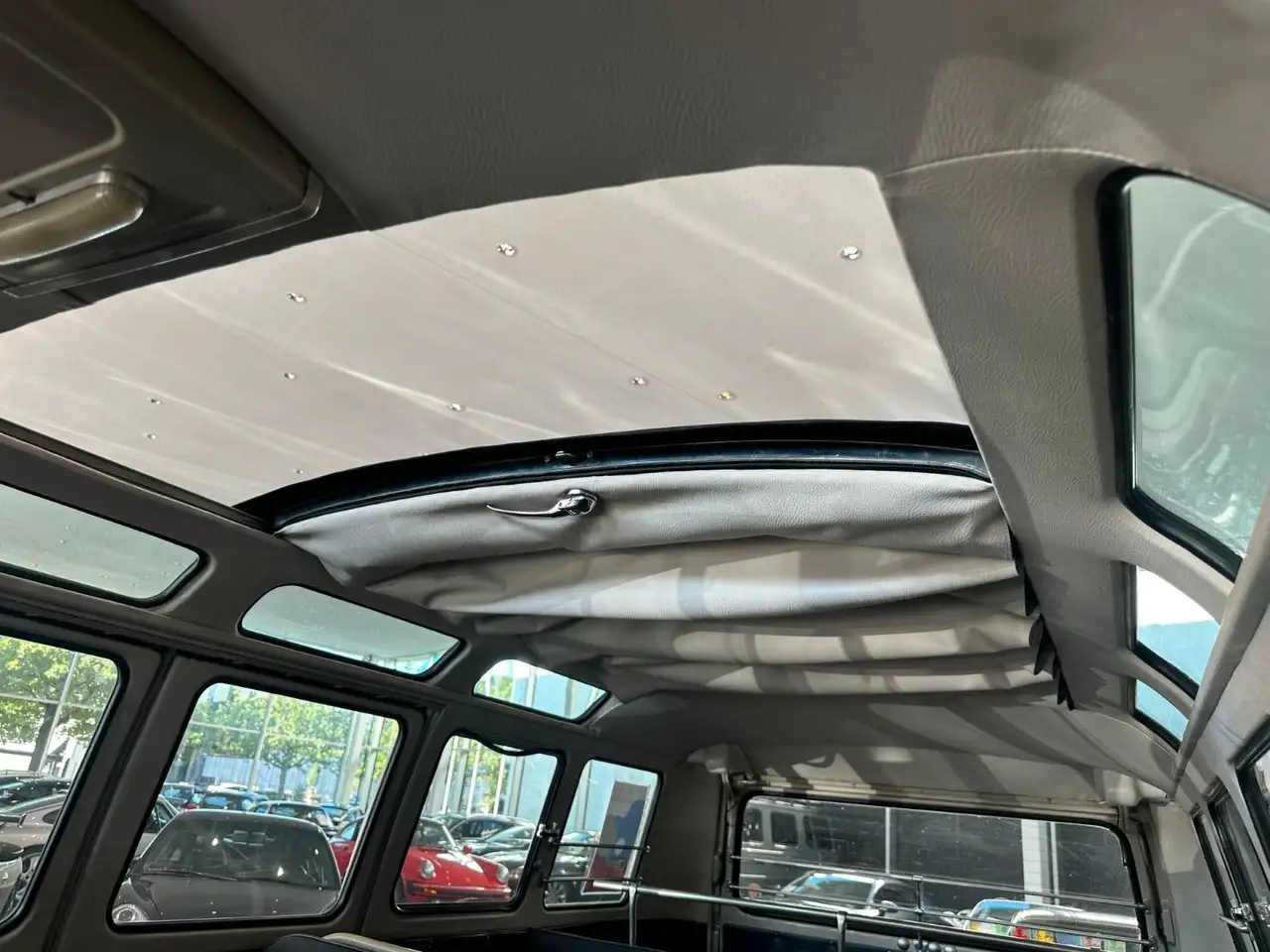 Volkswagen T1 Samba*Faltdach*Deutsch*Wenig KM*Unfallfrei*, foto 7