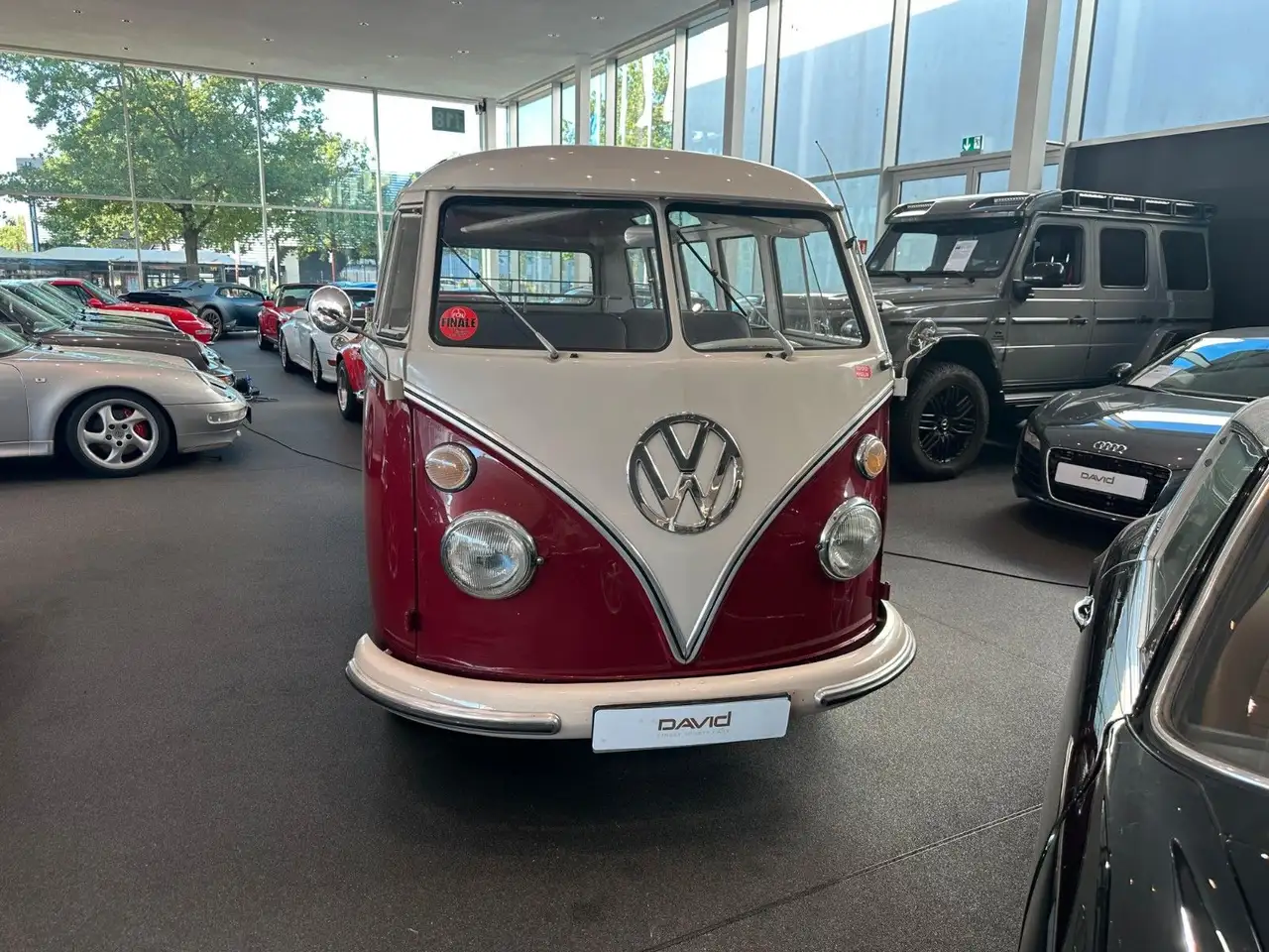 Volkswagen T1 Samba*Faltdach*Deutsch*Wenig KM*Unfallfrei*, foto 2