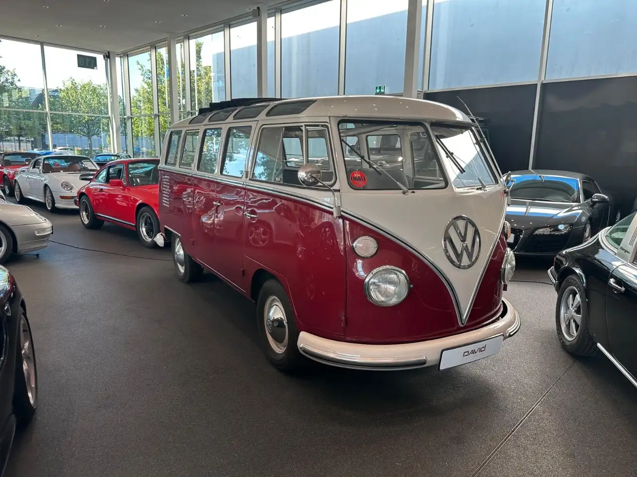 Volkswagen T1 Samba*Faltdach*Deutsch*Wenig KM*Unfallfrei*, foto 1