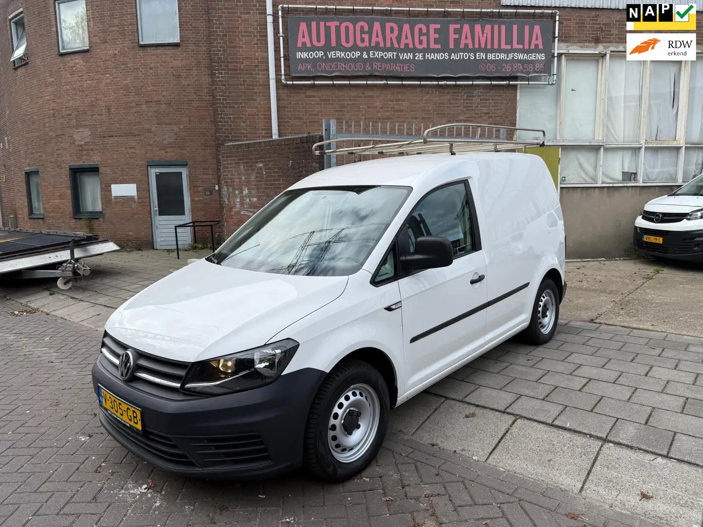 Volkswagen Caddy 2.0 TDI L1H1 BMT Economy (Euro 6) - 1