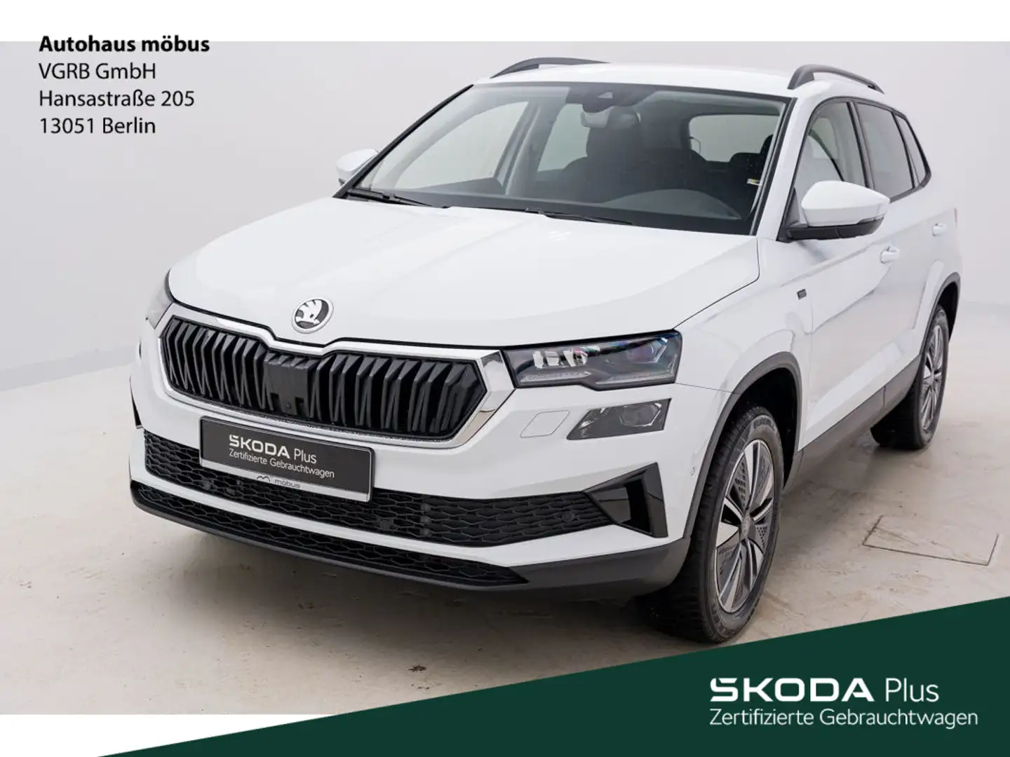 Skoda Karoq 2.0 TDI DSG* SELECTION*360°*APP*VC*GJR* Weiß - 2