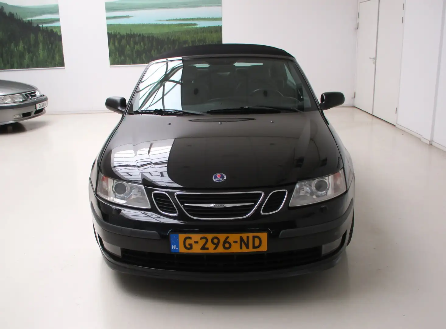Saab 9-3 1.8t Leder | ACC | Stoelverwarming | Trekhaak Negro - 2