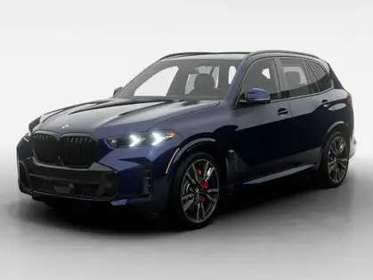 Blue 2026 BMW X5 SUV / Crossover All-Wheel Drive 8-Speed Automatic