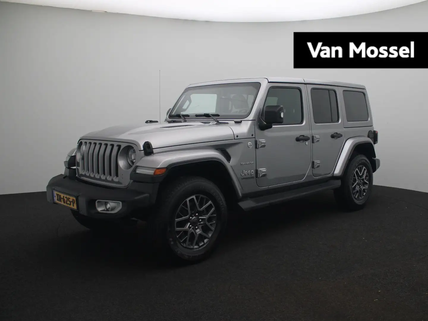 Jeep Wrangler Unlimited 2.0T Sahara Grijs - 1