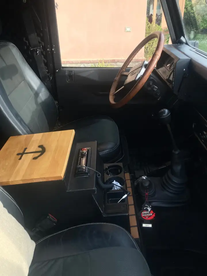 Land Rover Defender 90 2.5 Turbo Diesel Hard Top, foto 7
