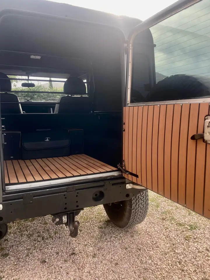 Land Rover Defender 90 2.5 Turbo Diesel Hard Top, foto 10