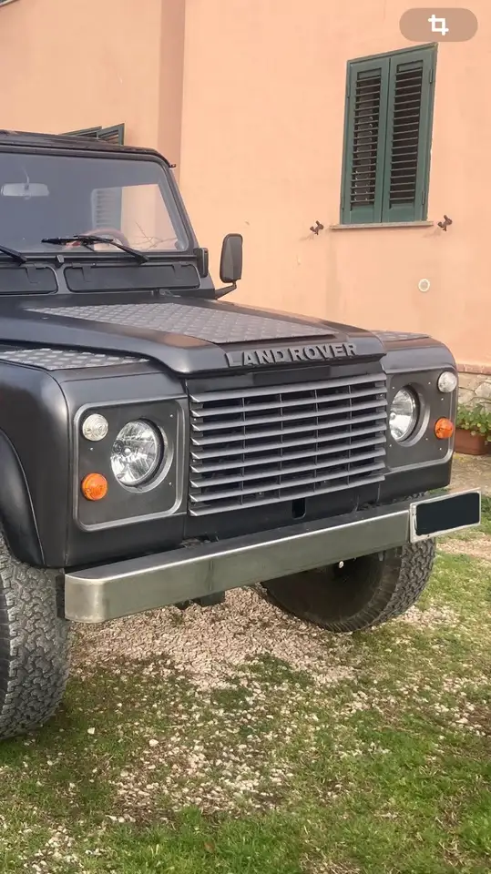 Land Rover Defender 90 2.5 Turbo Diesel Hard Top, foto 6