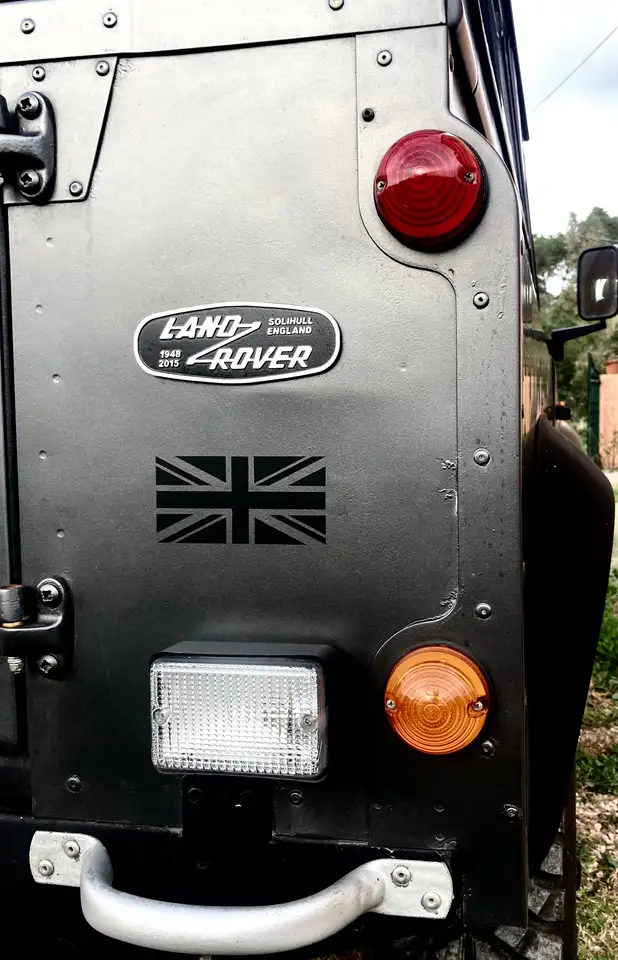 Land Rover Defender 90 2.5 Turbo Diesel Hard Top, foto 8
