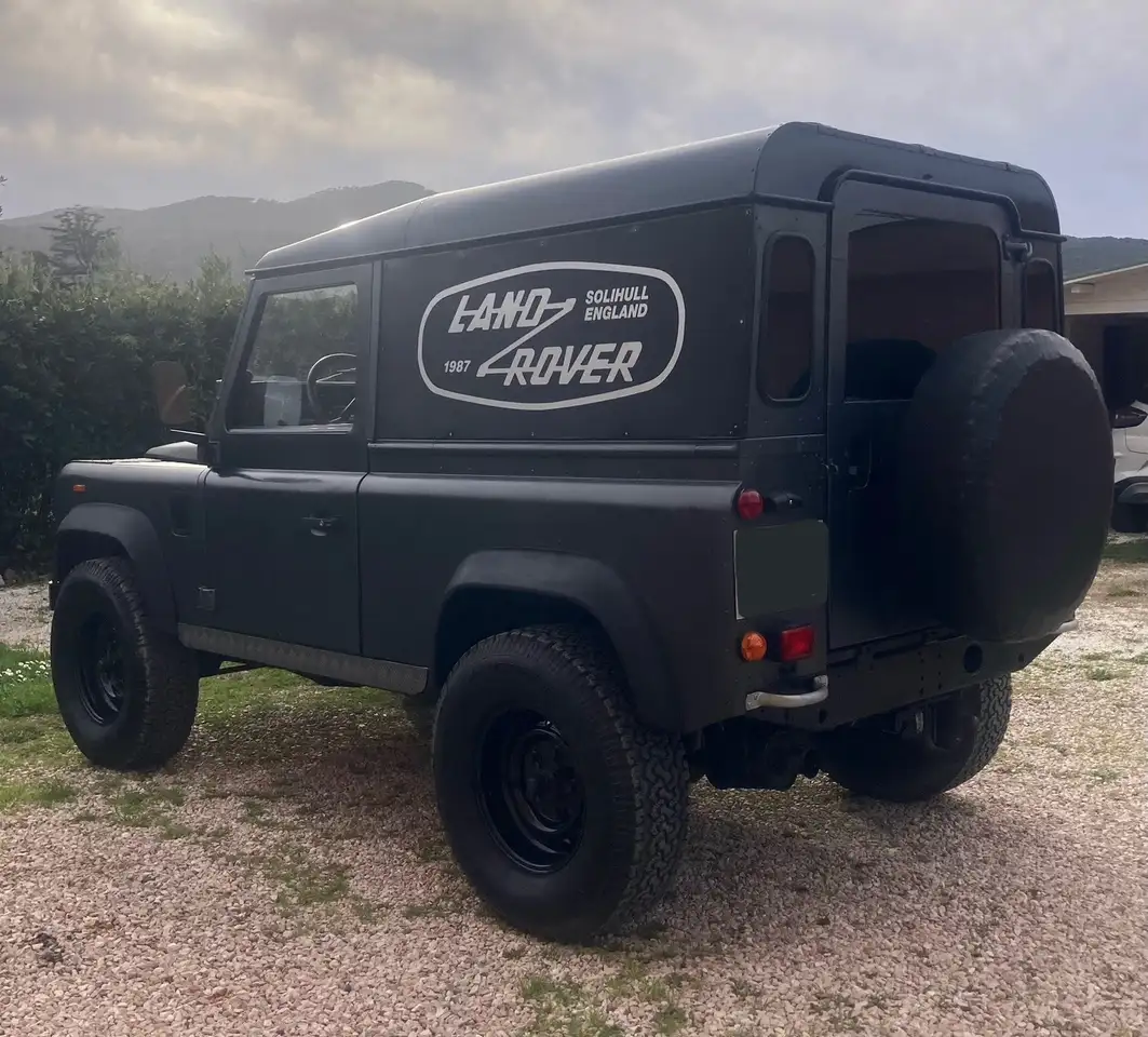 Land Rover Defender 90 2.5 Turbo Diesel Hard Top, foto 2