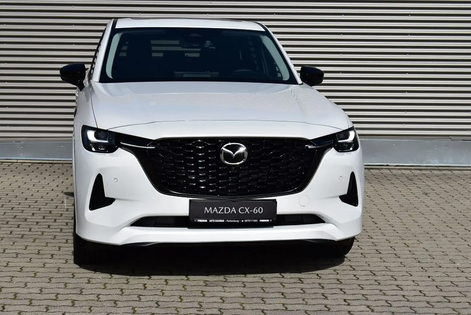Mazda CX-60 e-SKYACTIV-D 254 Homura Vollausstattung Blanc - 2