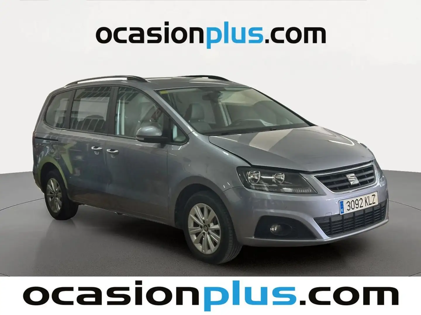 SEAT Alhambra 2.0TDI CR Eco. S&S Reference 150 Gris - 2