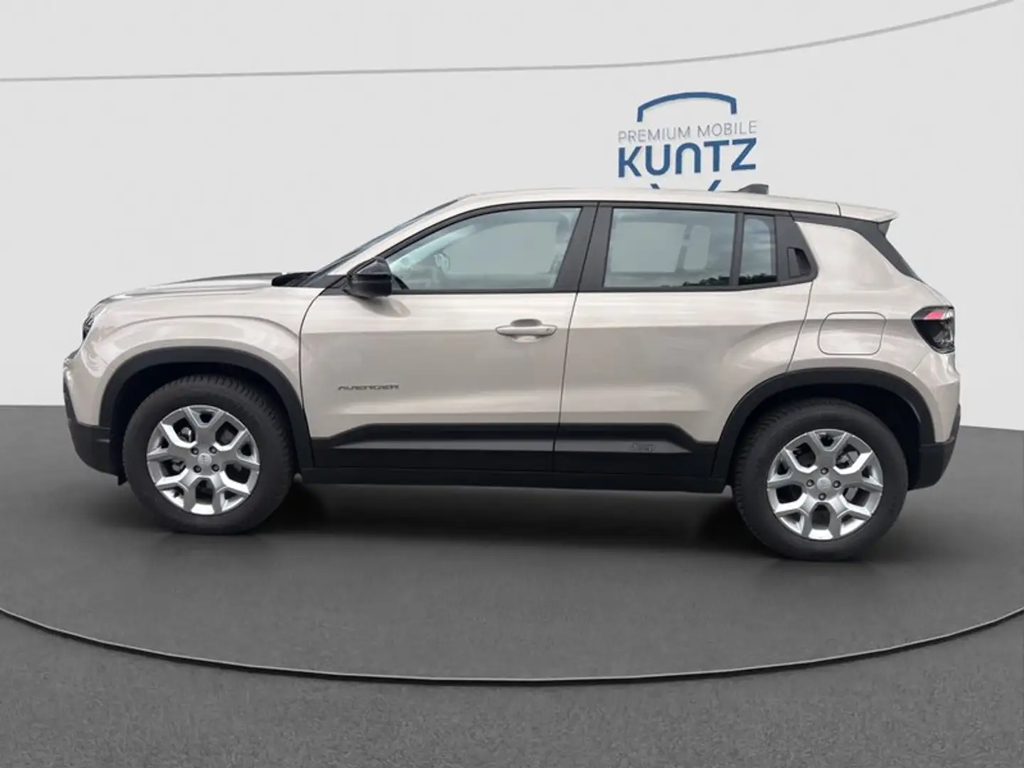 Jeep Avenger Altitude Infotainment und Komfort Paket Grau - 2