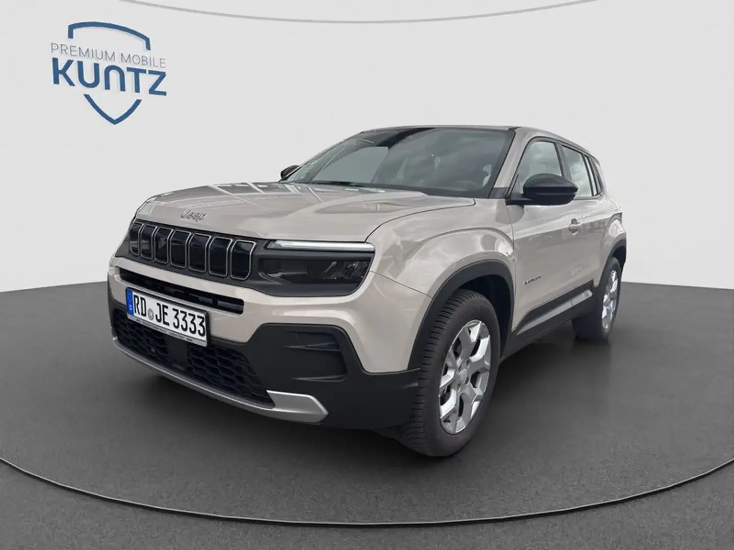 Jeep Avenger Altitude Infotainment und Komfort Paket Grau - 1