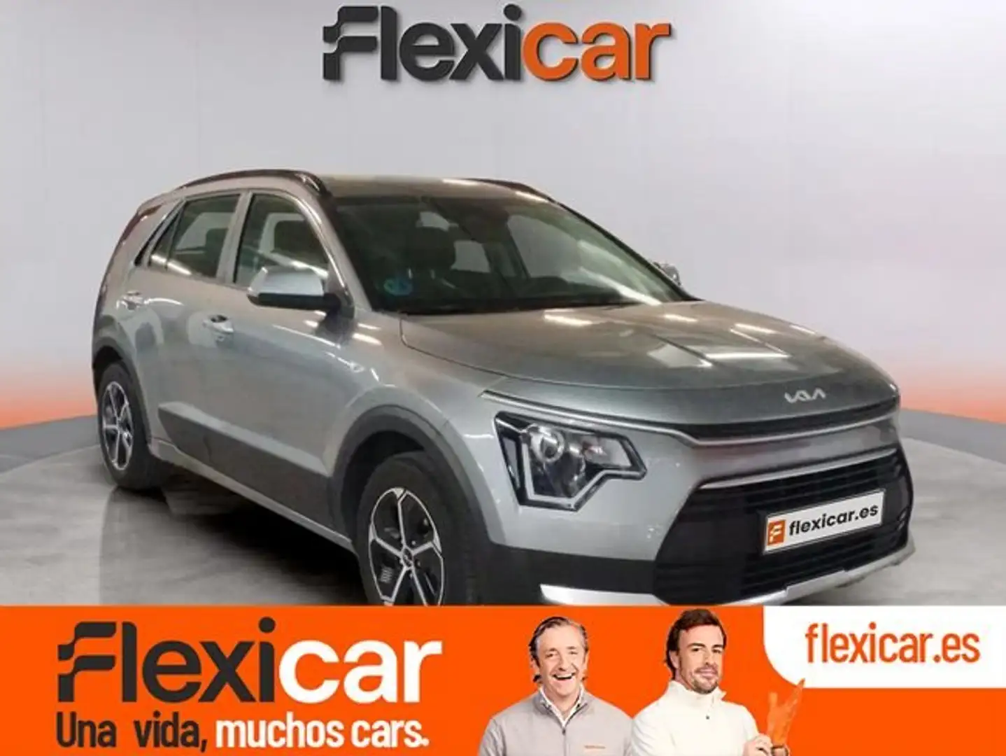 Kia Niro 1.6 GDi HEV 95kW (129CV) Concept Gris - 1