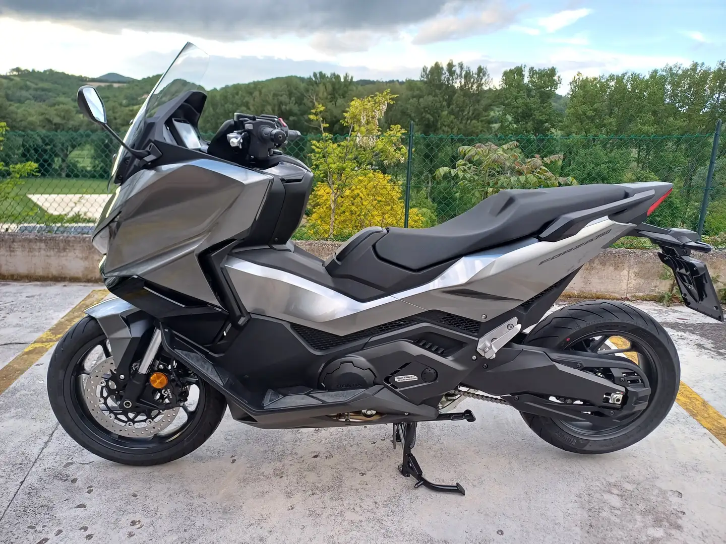 Honda Forza 750 DCT Grigio - 2