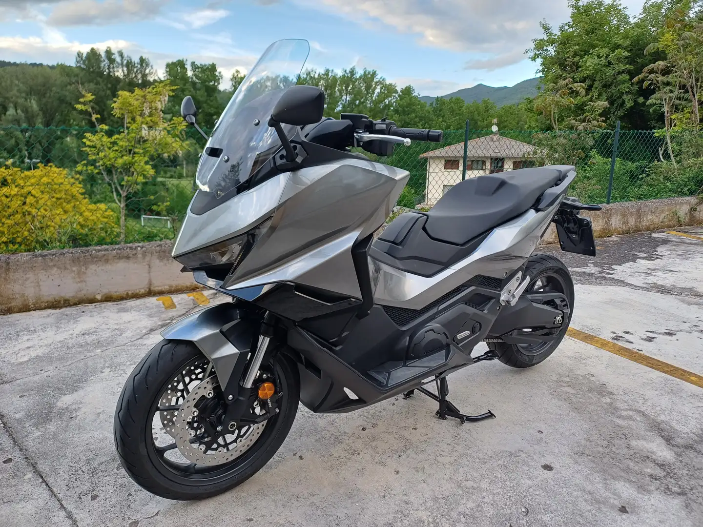 Honda Forza 750 DCT Grigio - 1