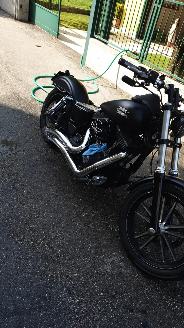 Harley-Davidson Dyna Street Bob FXDBC 103 Negru - 1