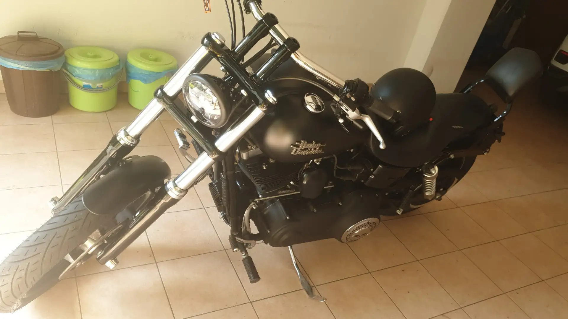 Harley-Davidson Dyna Street Bob FXDBC 103 Negru - 2