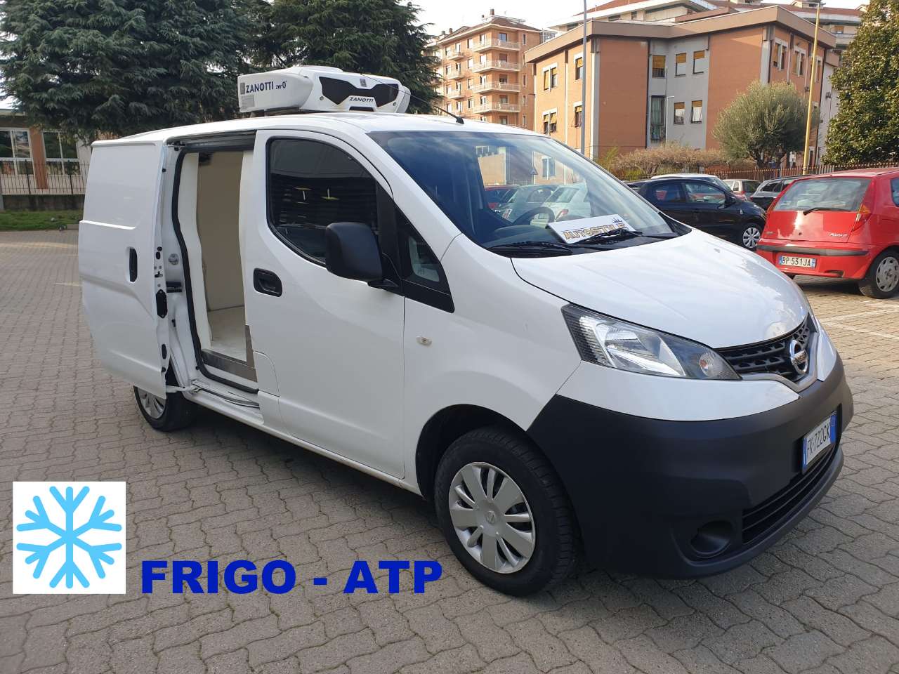 Nissan Nv200 Evalia 1.5 Dci ** Frigo Con Atp ***Euro 6 [Usata] Diesel €13.899 - 4890388