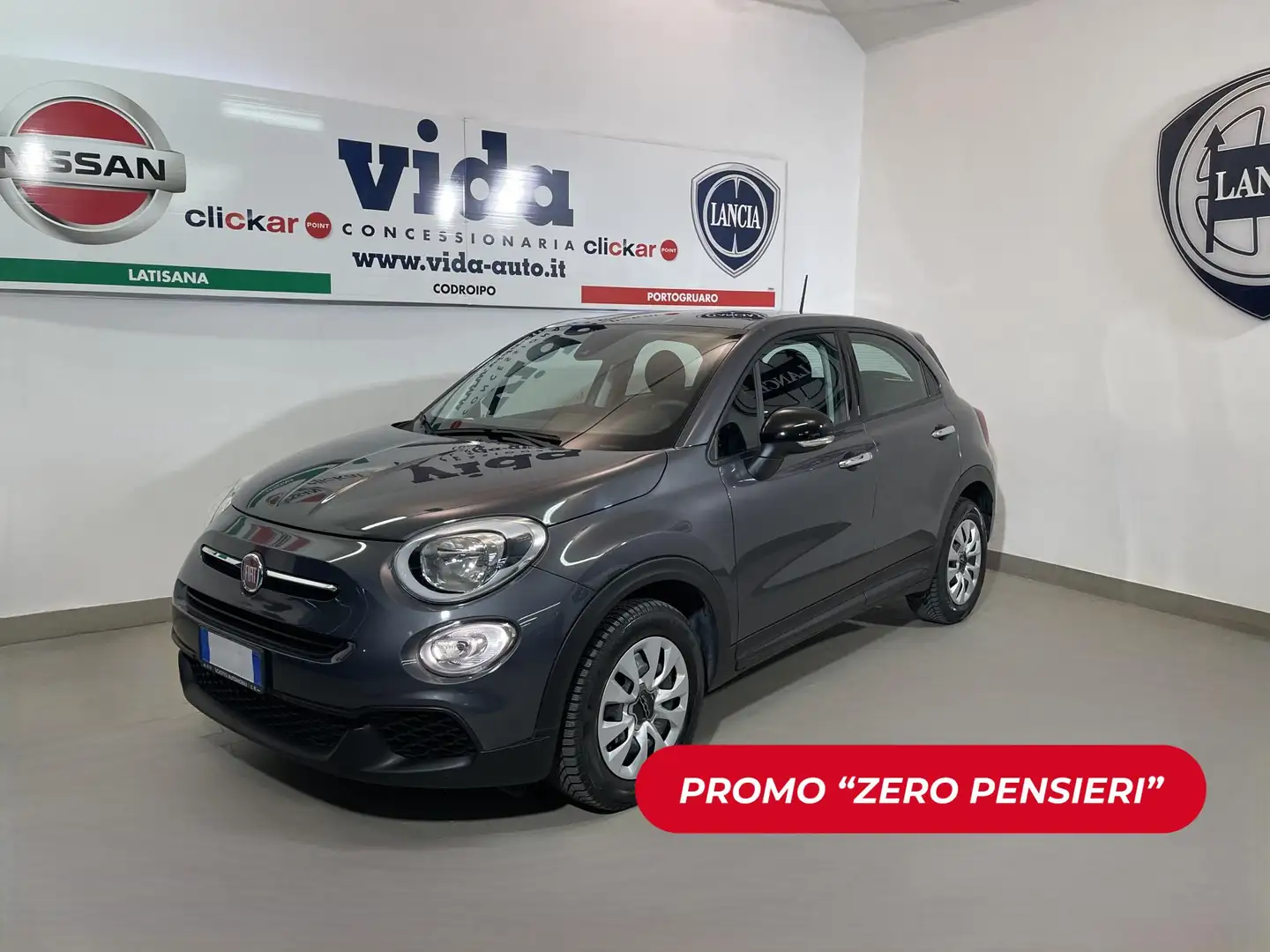 Fiat 500X 1.0 T3 120 CV Cult Gris - 1
