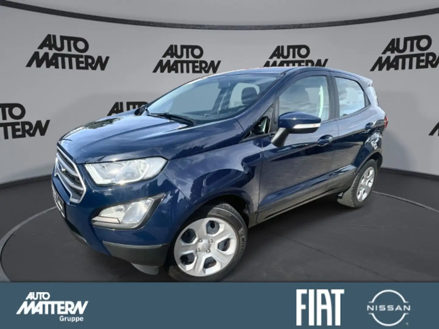 Ford EcoSport 1.0 EcoBoost Aut*Trend*Klima*Kamera Bleu - 1