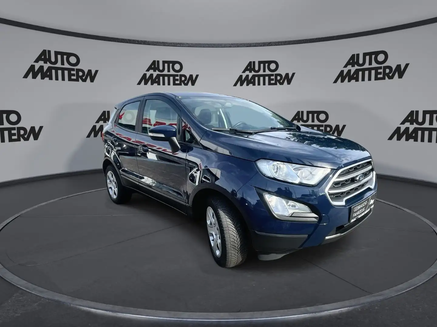 Ford EcoSport 1.0 EcoBoost Aut*Trend*Klima*Kamera Bleu - 2