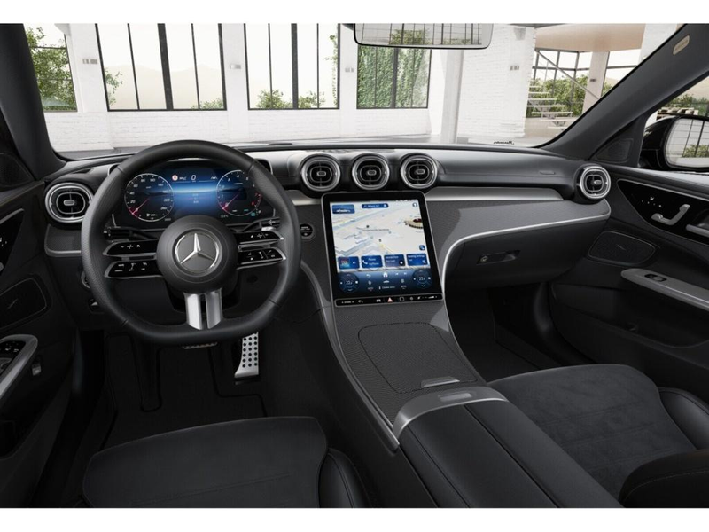 Mercedes-Benz C 180 AMG-Sport/360/Pano/Night/Memo/Distr/Totw — photo 7