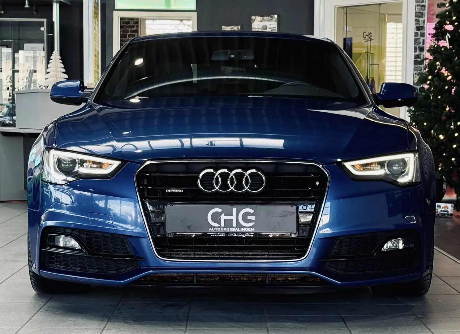 Audi A5 Sportback 3.0 TDI quattro S line Sport Plus |Xenon Bleu - 2